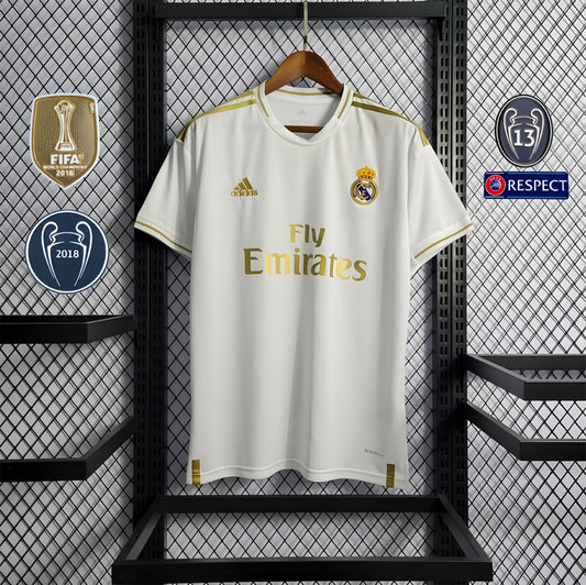 Real Madrid 19/20 Home Shirt