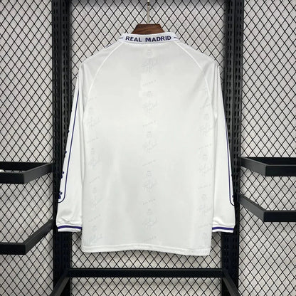 Real Madrid 1994 L/S Home Shirt