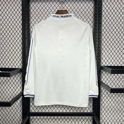 Real Madrid 1994 L/S Home Shirt