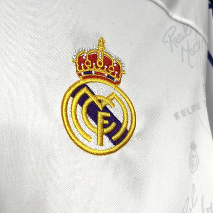 Real Madrid 1994 L/S Home Shirt