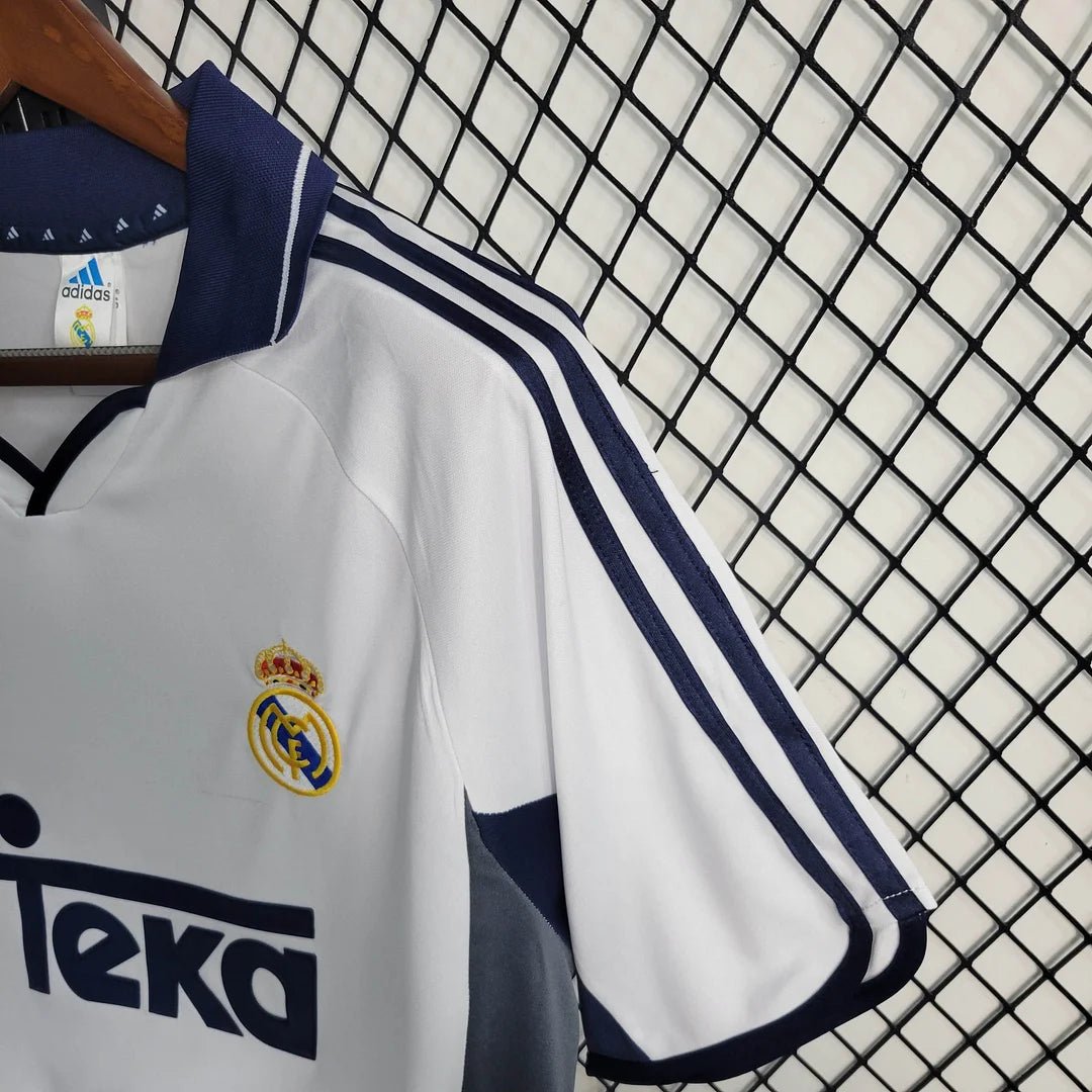 Real Madrid 2000 Home Shirt