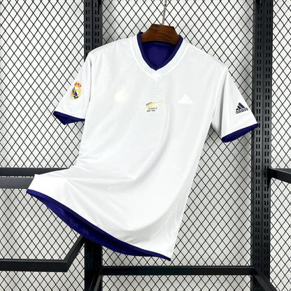 Real Madrid 2002 Home Shirt