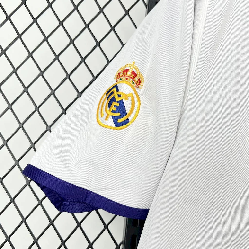 Real Madrid 2002 Home Shirt