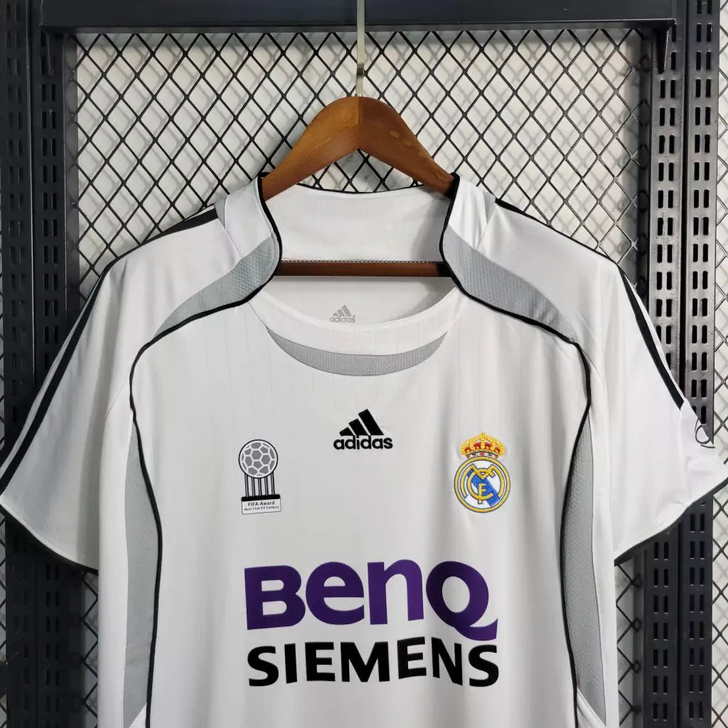 Real Madrid 2006 Home Shirt