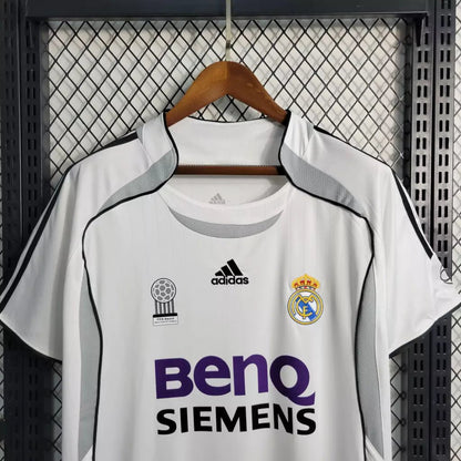 Real Madrid 2006 Home Shirt