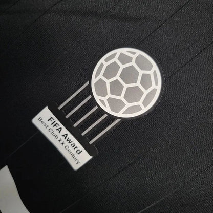 Real Madrid 2006 L/S Away Shirt