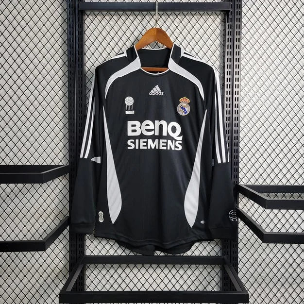 Real Madrid 2006 L/S Away Shirt