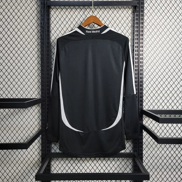 Real Madrid 2006 L/S Away Shirt