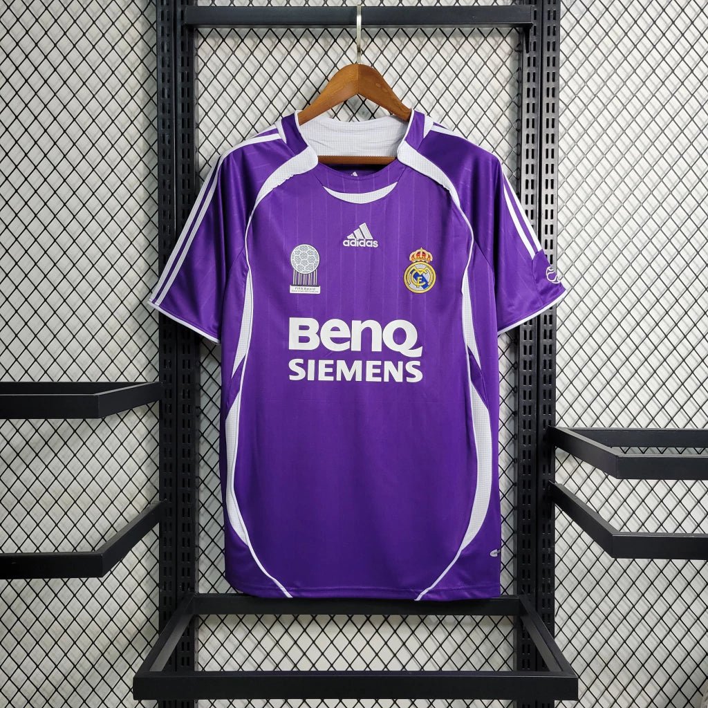 Real Madrid 2006 Third Shirt
