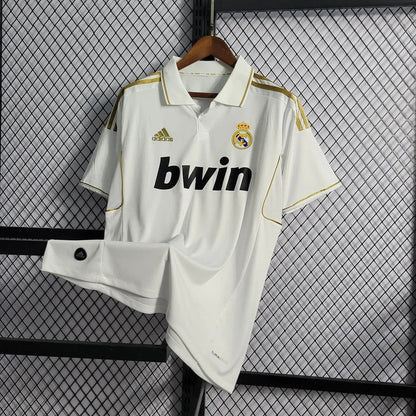 Real Madrid 2011 Home Shirt