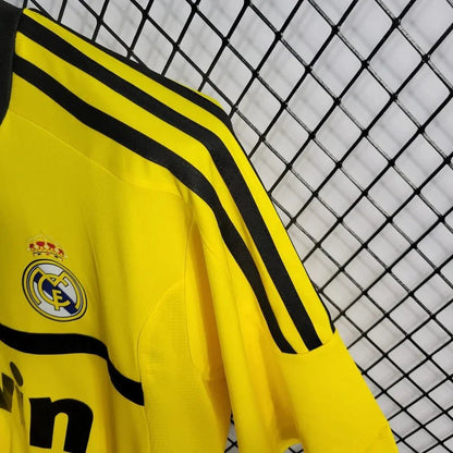 Real Madrid 2011 Yellow Goalkeeper Shirt