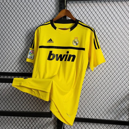 Real Madrid 2011 Yellow Goalkeeper Shirt