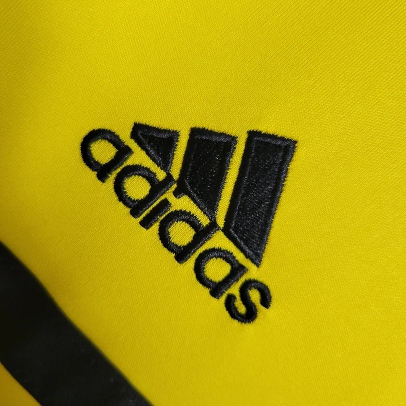 Real Madrid 2011 Yellow Goalkeeper Shirt