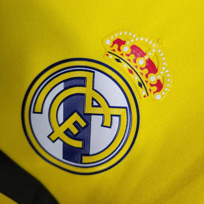 Real Madrid 2011 Yellow Goalkeeper Shirt