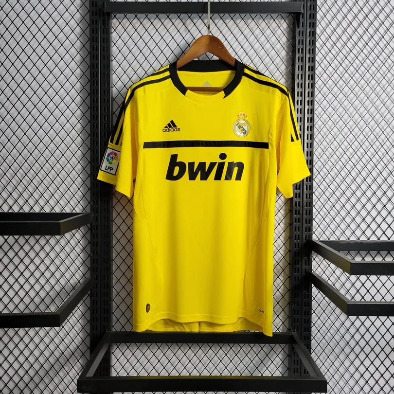 Real Madrid 2011 Yellow Goalkeeper Shirt