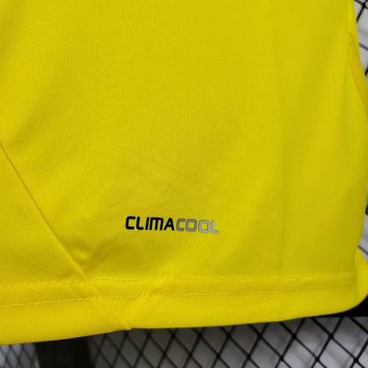 Real Madrid 2011 Yellow Goalkeeper Shirt