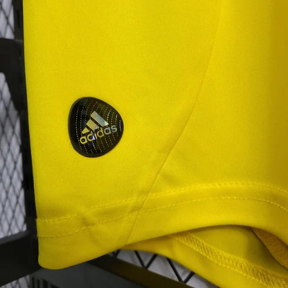 Real Madrid 2011 Yellow Goalkeeper Shirt