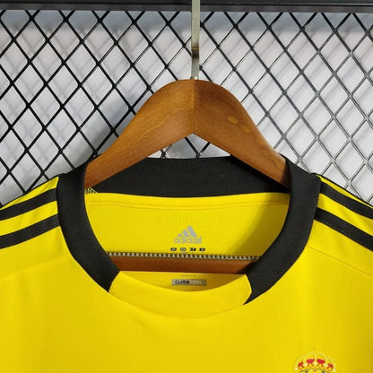 Real Madrid 2011 Yellow Goalkeeper Shirt