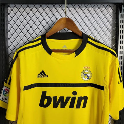 Real Madrid 2011 Yellow Goalkeeper Shirt