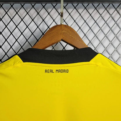 Real Madrid 2011 Yellow Goalkeeper Shirt