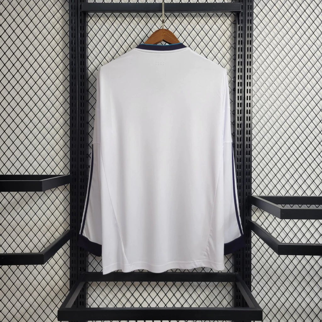 Real Madrid 2012 L/S Home Shirt