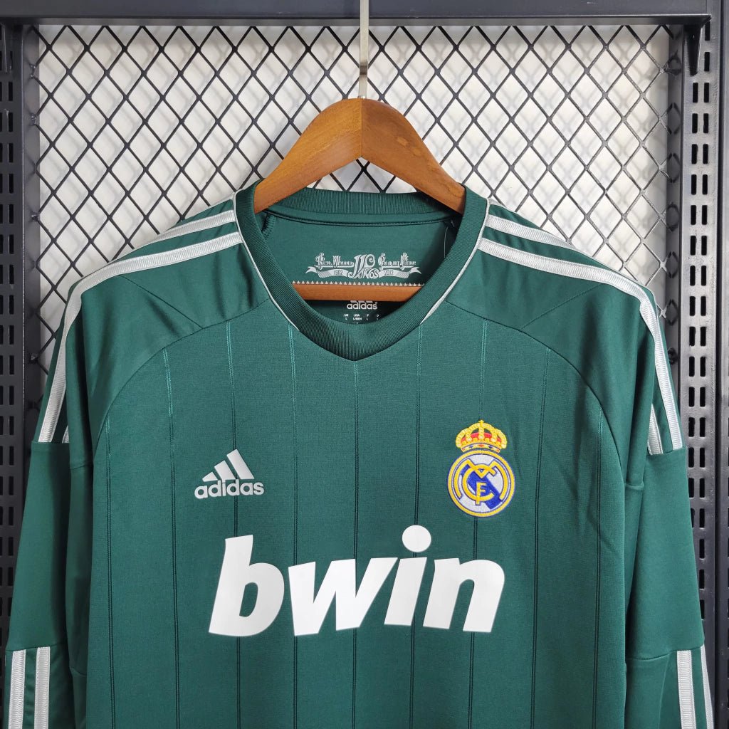 Real Madrid 2012 L/S Third Shirt