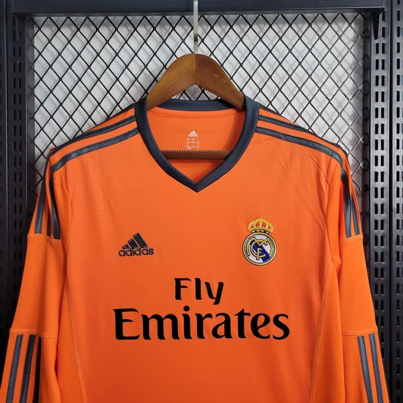 Real Madrid 2013 L/S Third Away Shirt