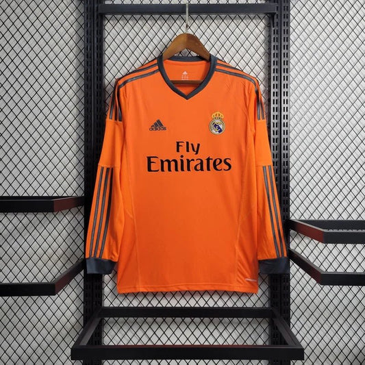 Real Madrid 2013 L/S Third Away Shirt