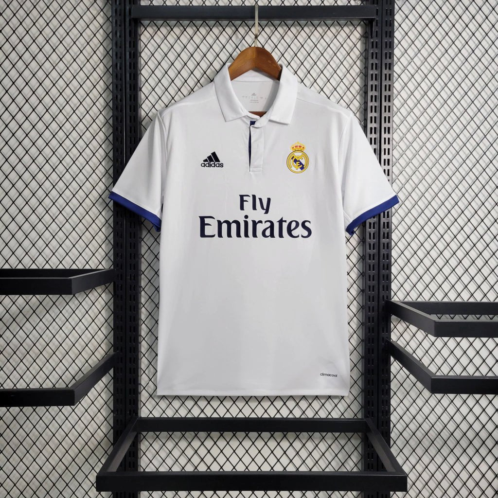 Real Madrid 2016 Home Shirt
