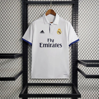 Real Madrid 2016 Home Shirt