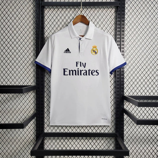 Real Madrid 2016 Home Shirt