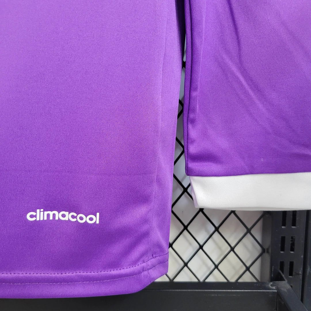 Real Madrid 2016 L/S Away UCL Shirt