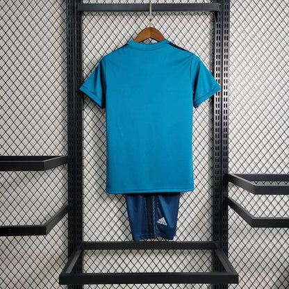 Real Madrid 2017 Kids Away Shirt