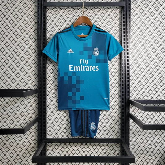 Real Madrid 2017 Kids Away Shirt