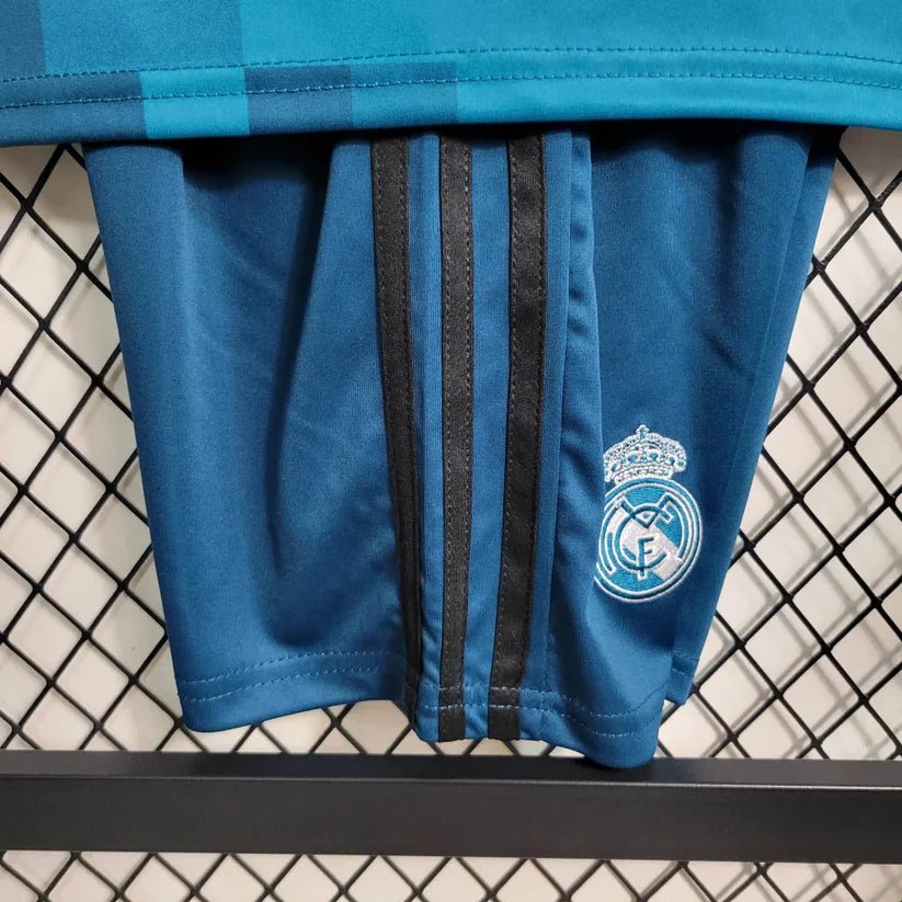 Real Madrid 2017 Kids Away Shirt