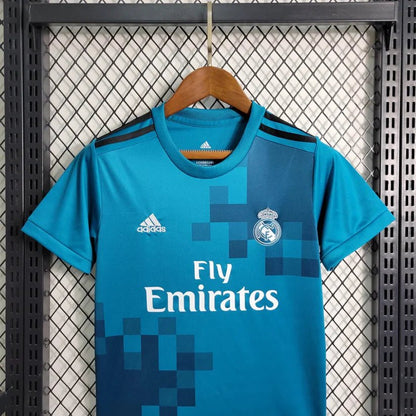 Real Madrid 2017 Kids Away Shirt