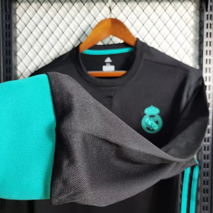Real Madrid 2017 L/S Away Shirt