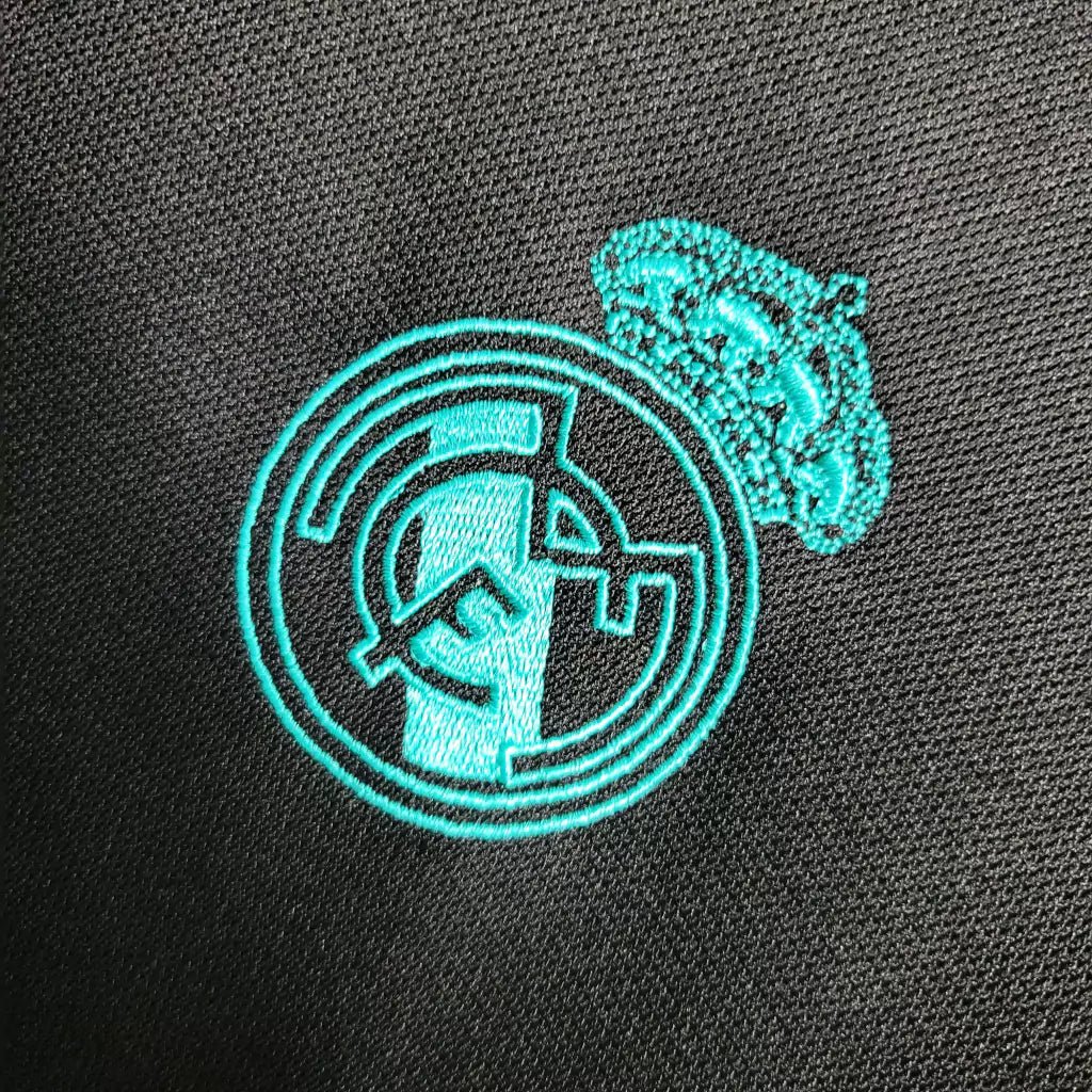 Real Madrid 2017 L/S Away Shirt
