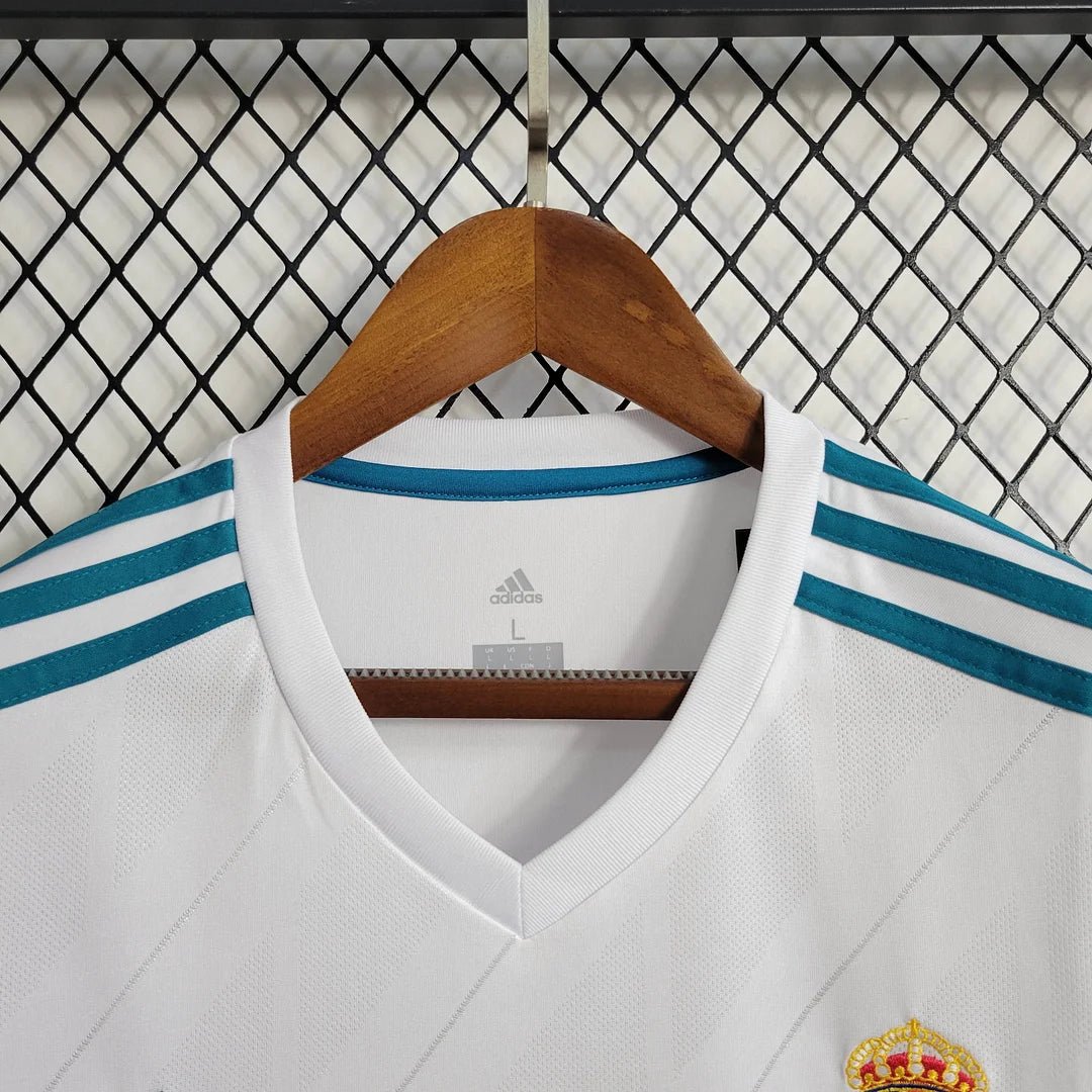 Real Madrid 2017 L/S Home Shirt