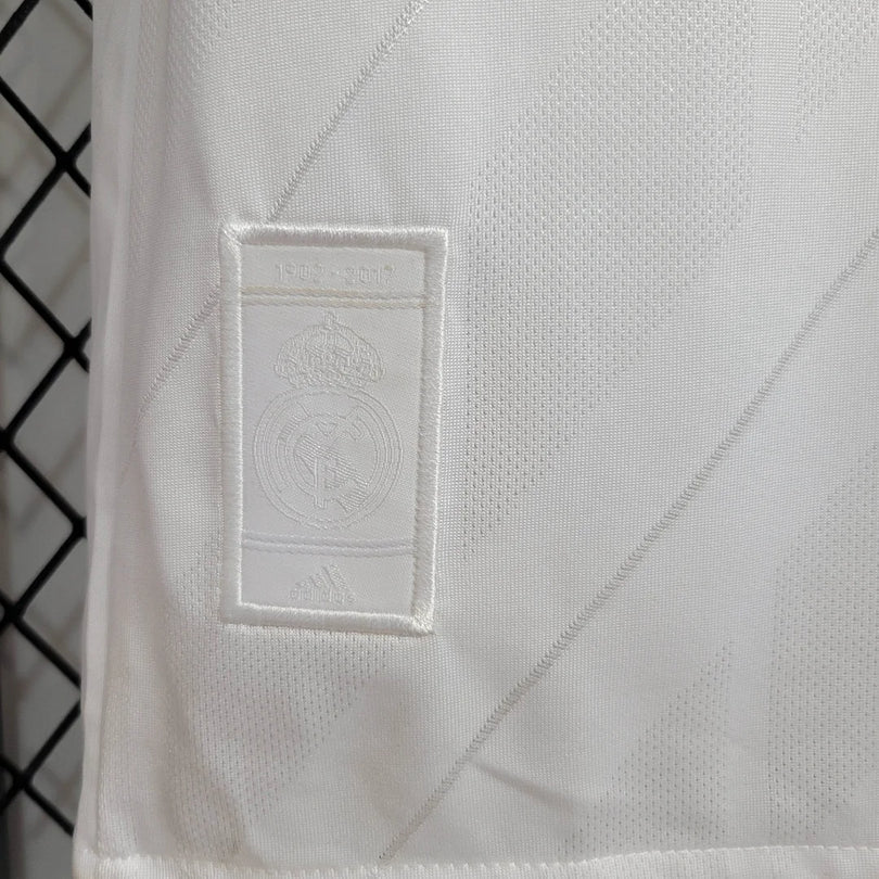 Real Madrid 2017 L/S Third Shirt