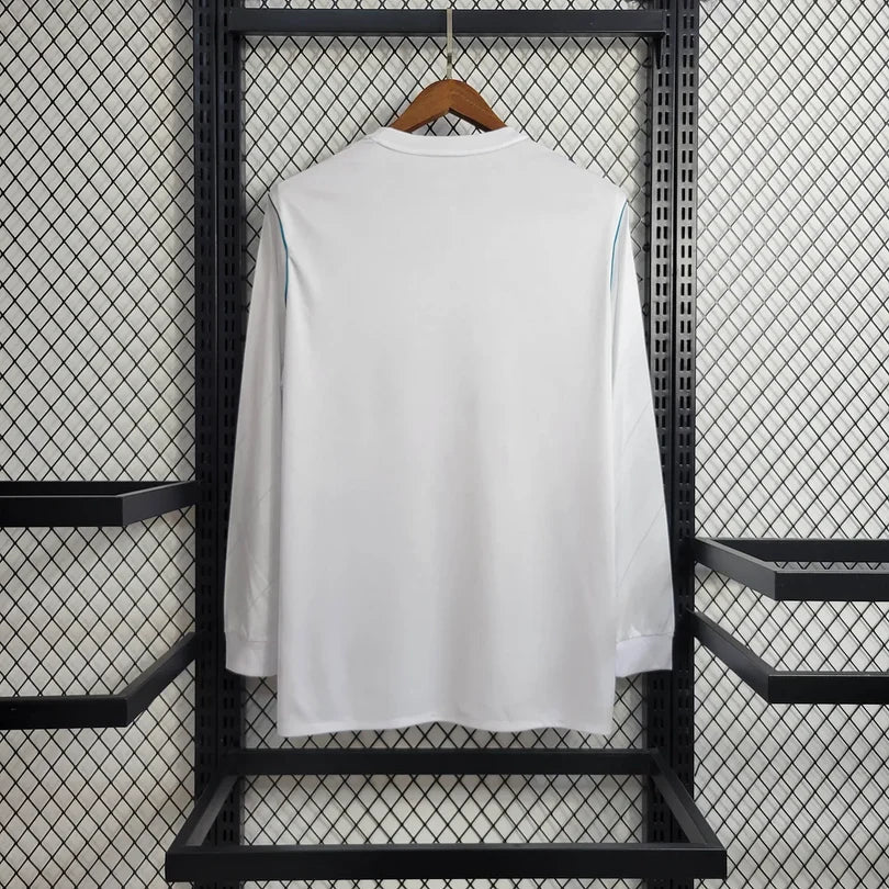 Real Madrid 2017 L/S Third Shirt