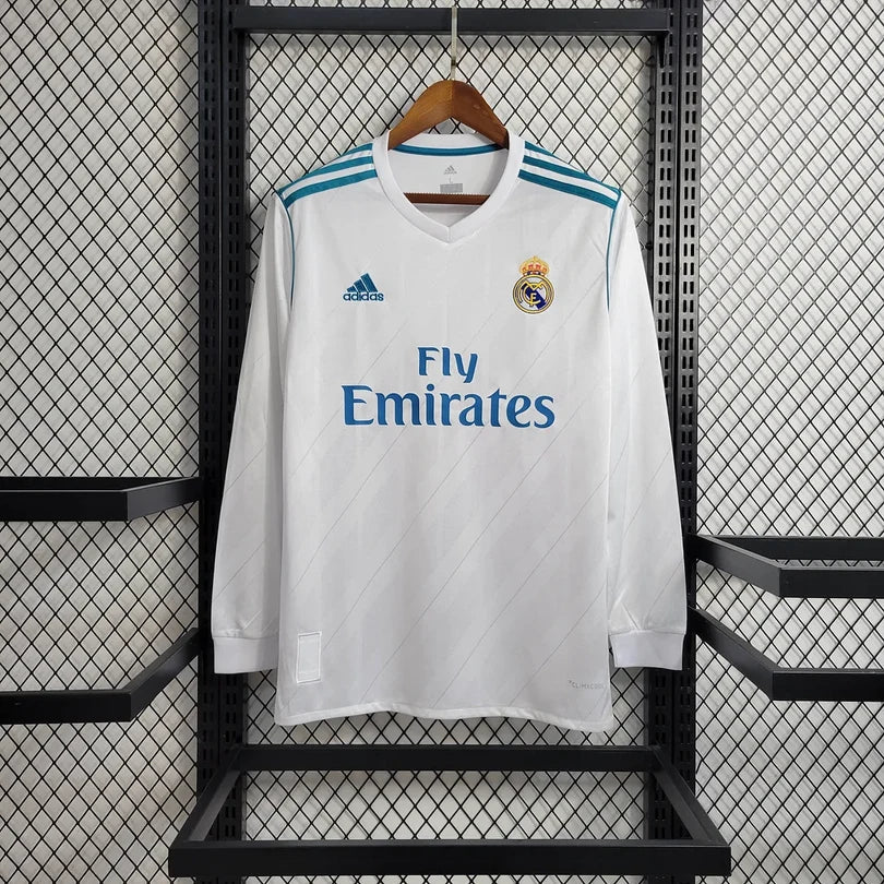 Real Madrid 2017 L/S Third Shirt