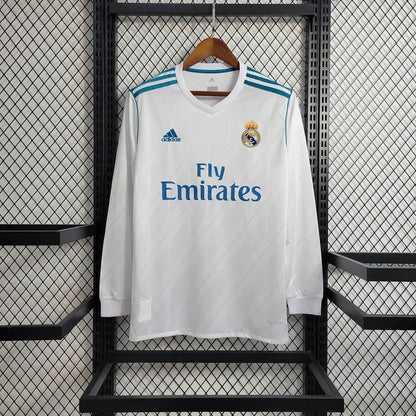 Real Madrid 2017 L/S Third Shirt