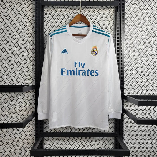 Real Madrid 2017 L/S Third Shirt
