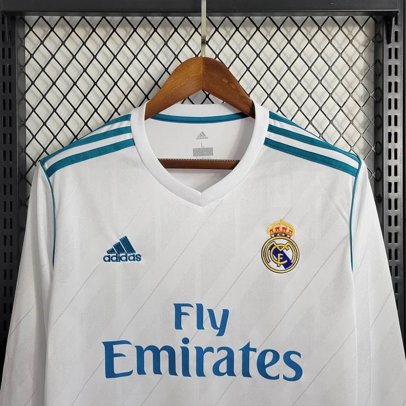 Real Madrid 2017 L/S Third Shirt