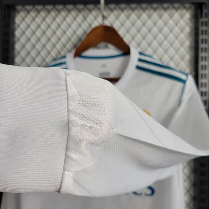 Real Madrid 2017 L/S Third Shirt
