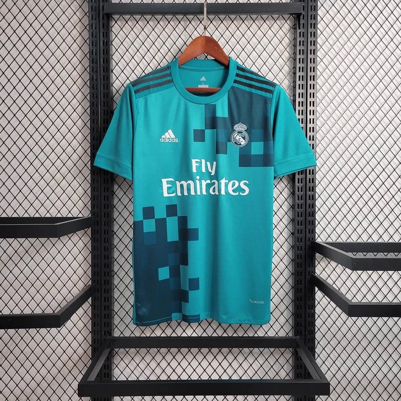 Real Madrid 2017 Third Away Shirt