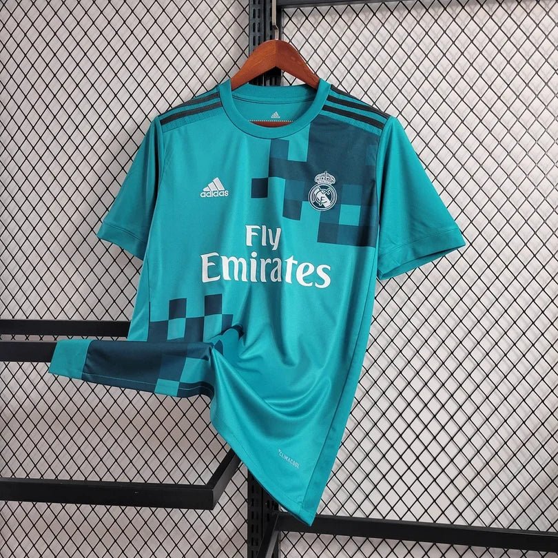 Real Madrid 2017 Third Away Shirt