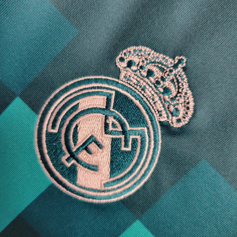 Real Madrid 2017 Third Away Shirt