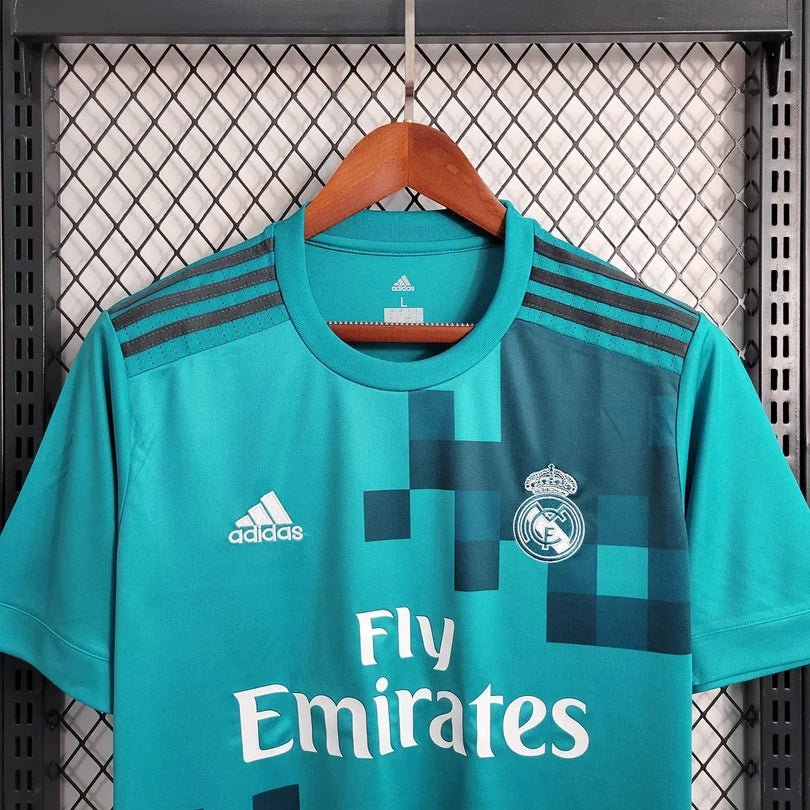 Real Madrid 2017 Third Away Shirt